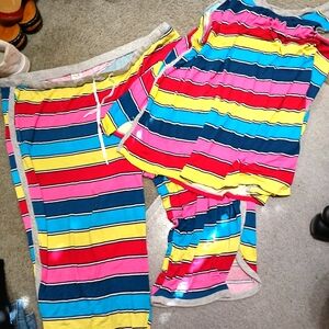 Size 2 to 3x brand new pajama set